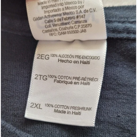 Ducati Desmo Passion Shirt Mens XXL Blue Motorcycle Euro Cycles Graphic - Picture 7 of 7